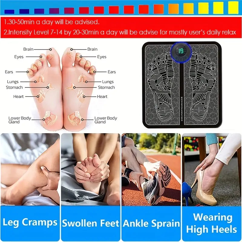 Intelligent Foot Massage Pad