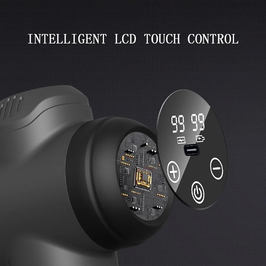 Powerful Athletes Muscle Massage Gun