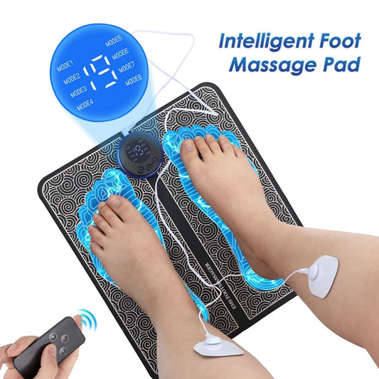 Intelligent Foot Massage Pad