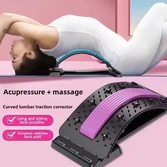 Magnetic Therapy Back Stretcher